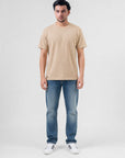 Nude Edit Cotton T-Shirt