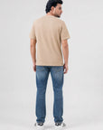 Nude Edit Cotton T-Shirt