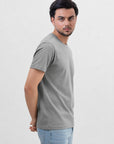 Grey Essential Crew Neck T-Shirt