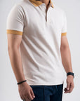 The Luxe Collar Polo Shirt