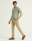 Urban Grid Shirt