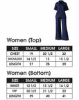 Velour Navy Lounge Co-Ord