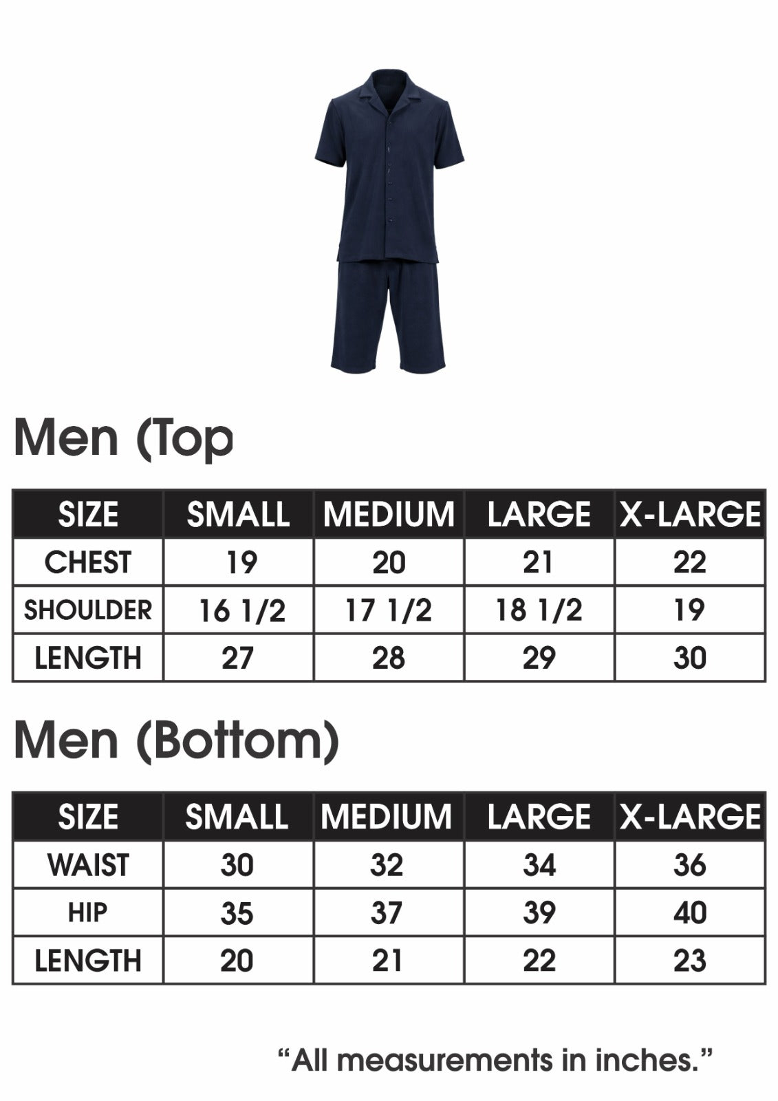 Navy Ease Knit Co-ord