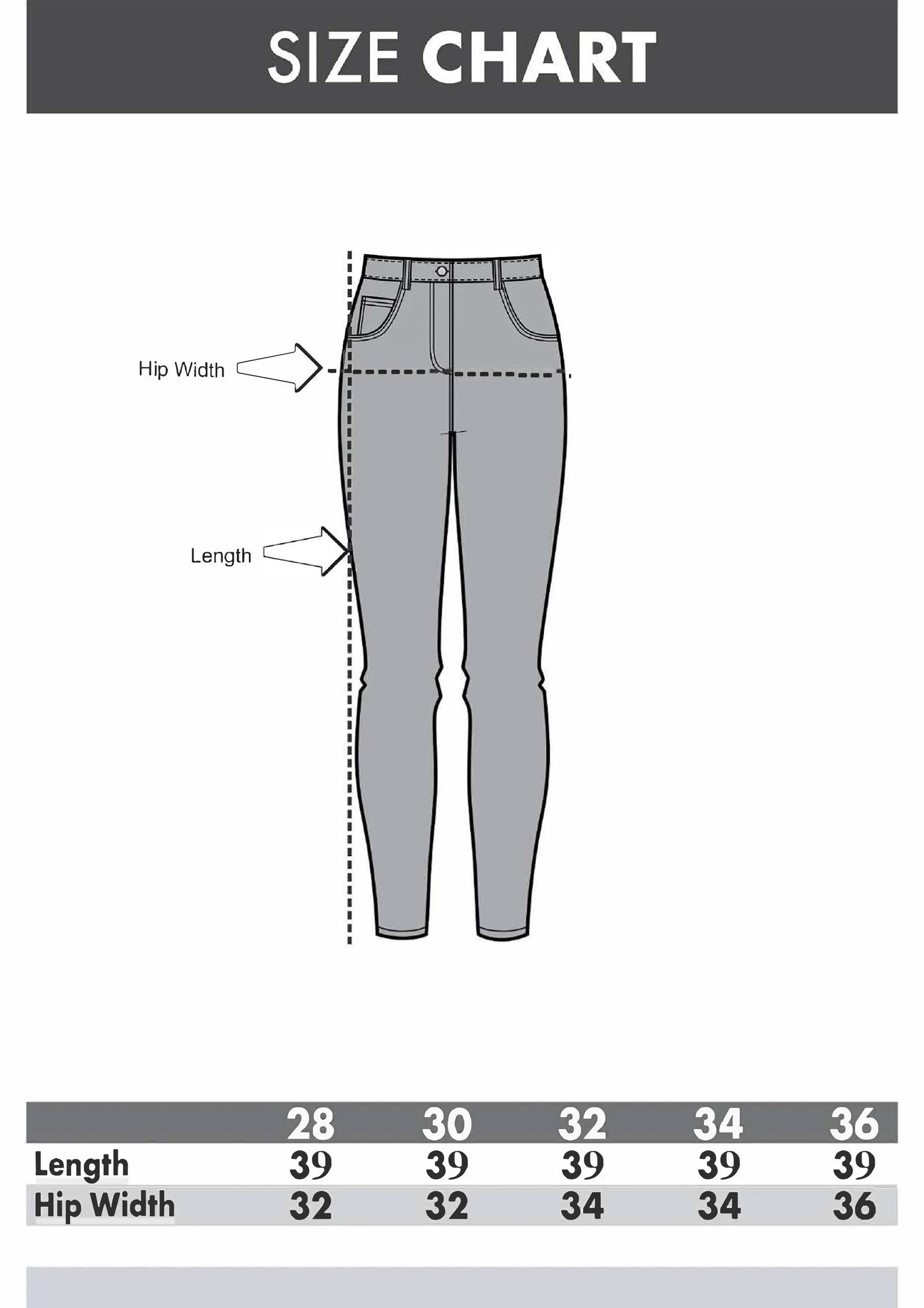 Drift Cut Denim Denim Jeans