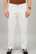 Whiteout Denim Jeans