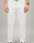 Whiteout Denim Jeans