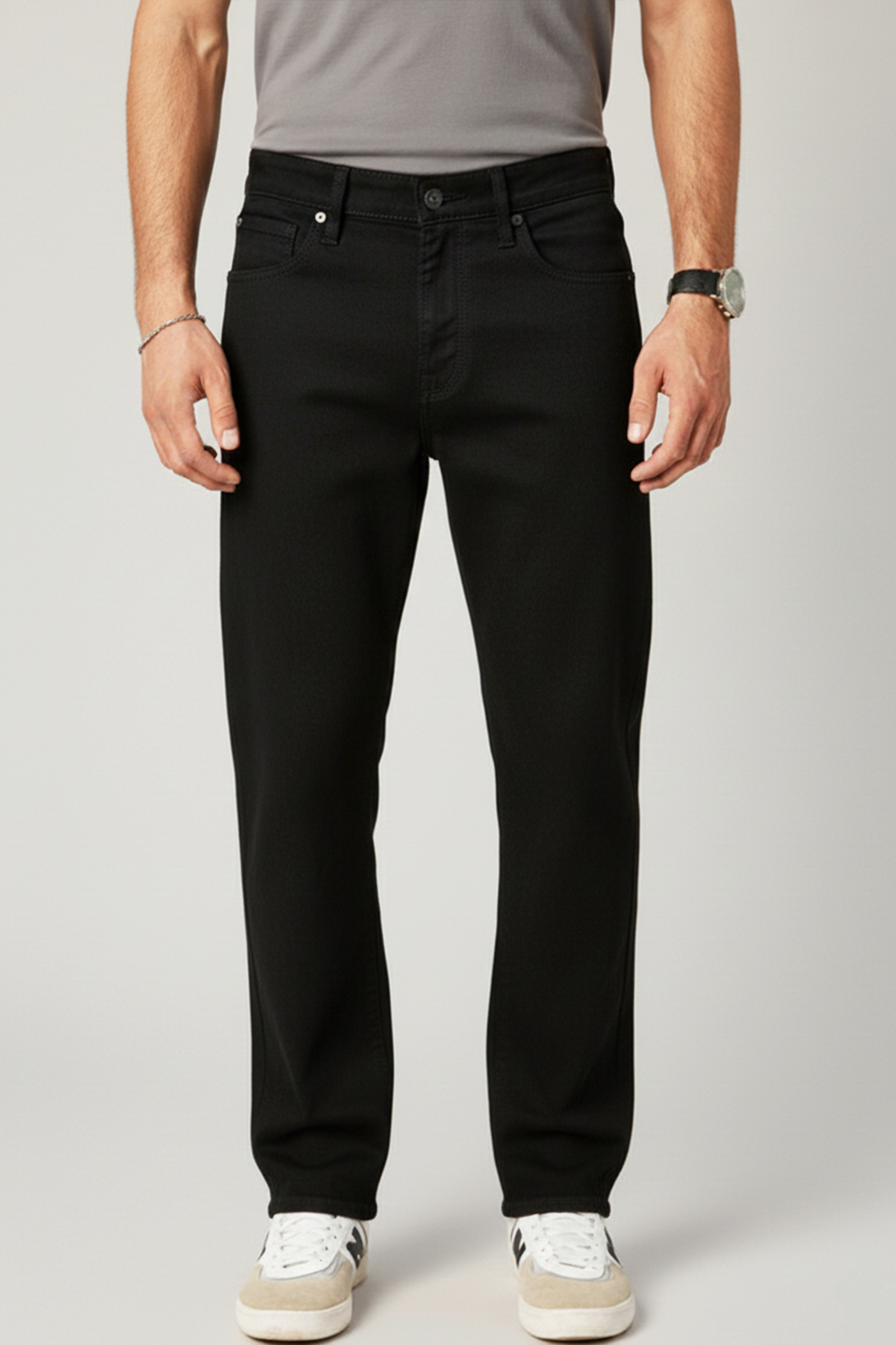 Black Edge Denim Jeans