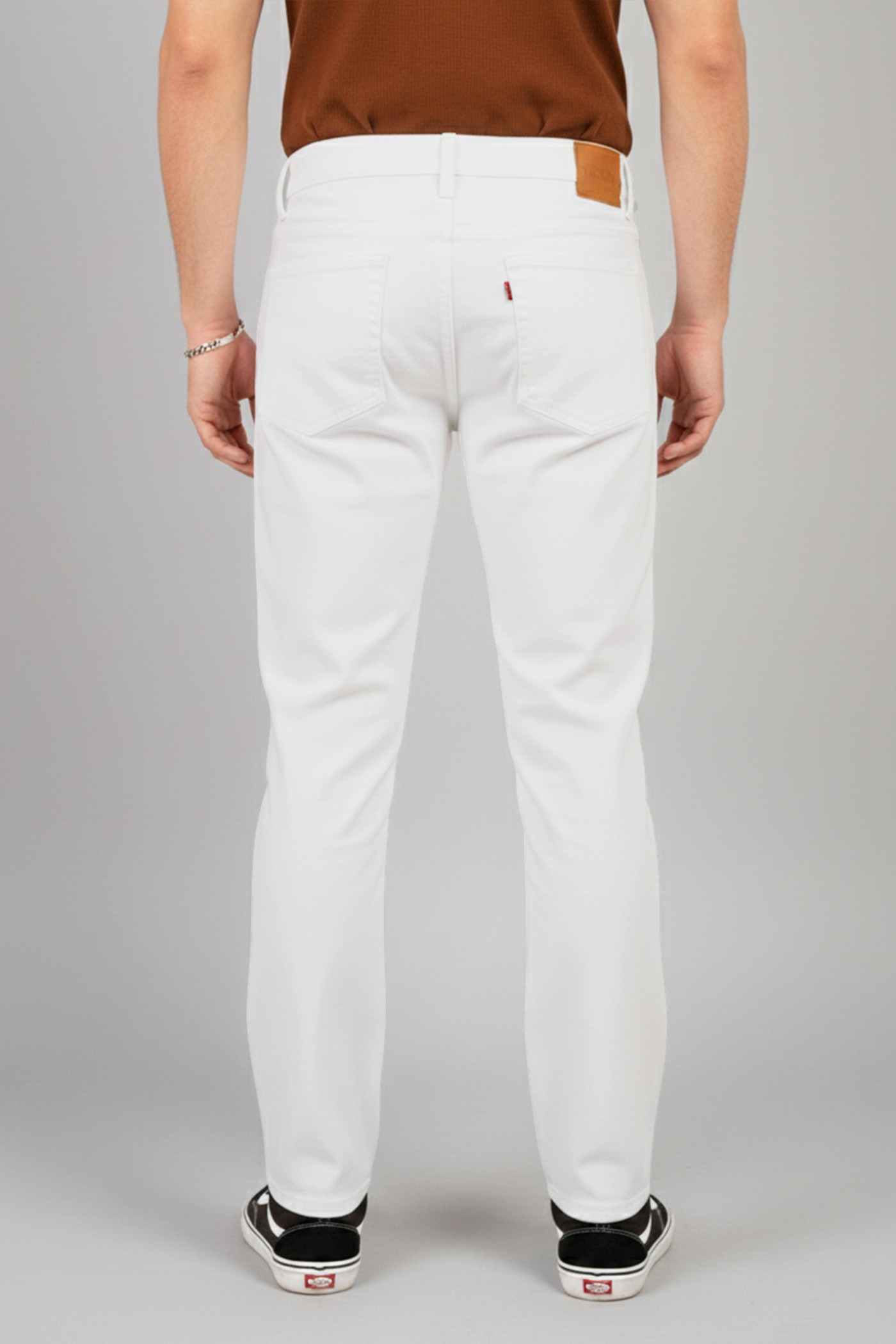 Whiteout Denim Jeans