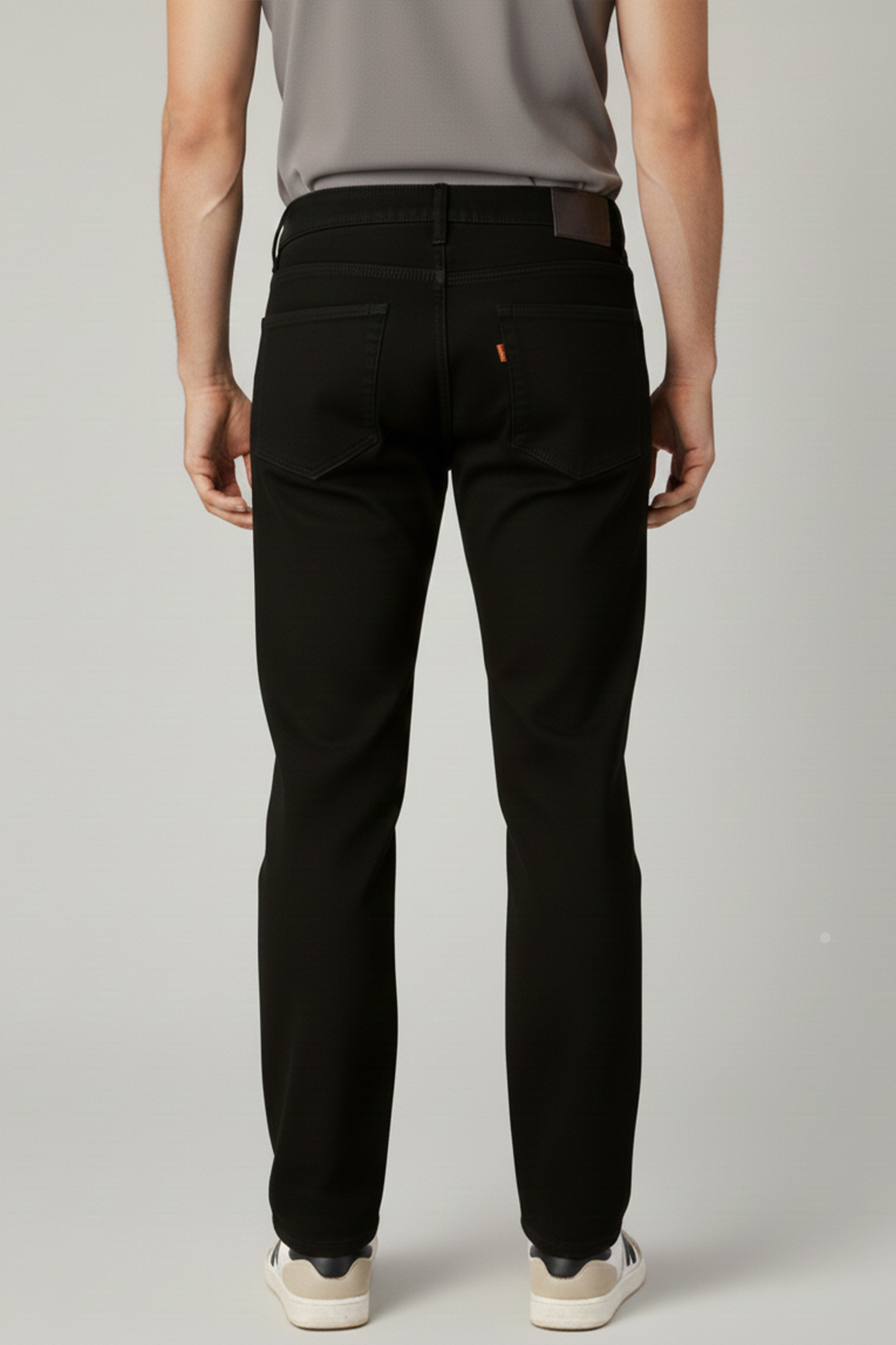 Black Edge Denim Jeans