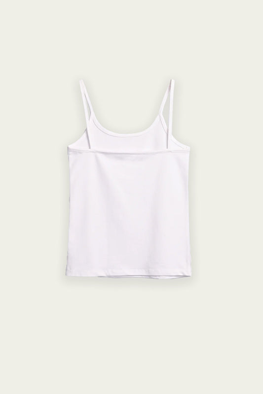 Basic white Tank Top