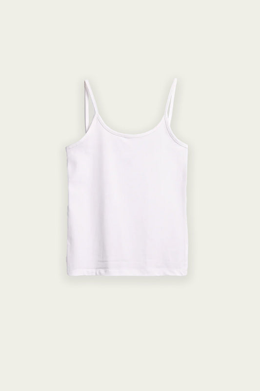 Basic white Tank Top